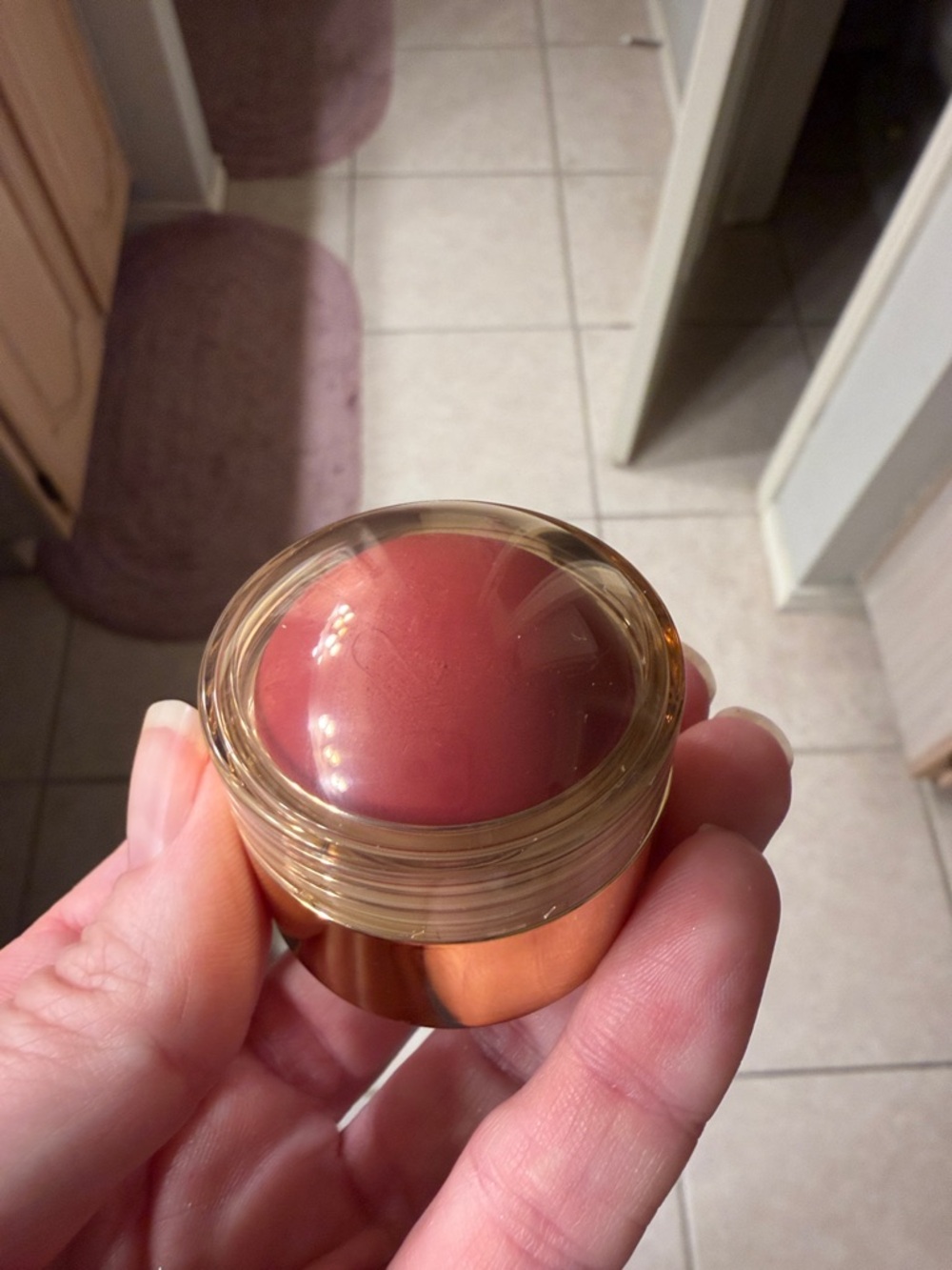 Cream Cheek Blush - Warm Rose Pink